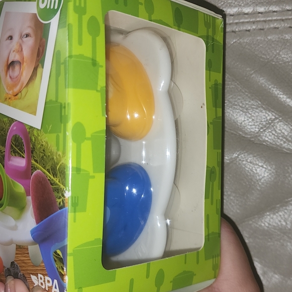 Nuby garden fresh fruitsicles. - Picture 2 of 2